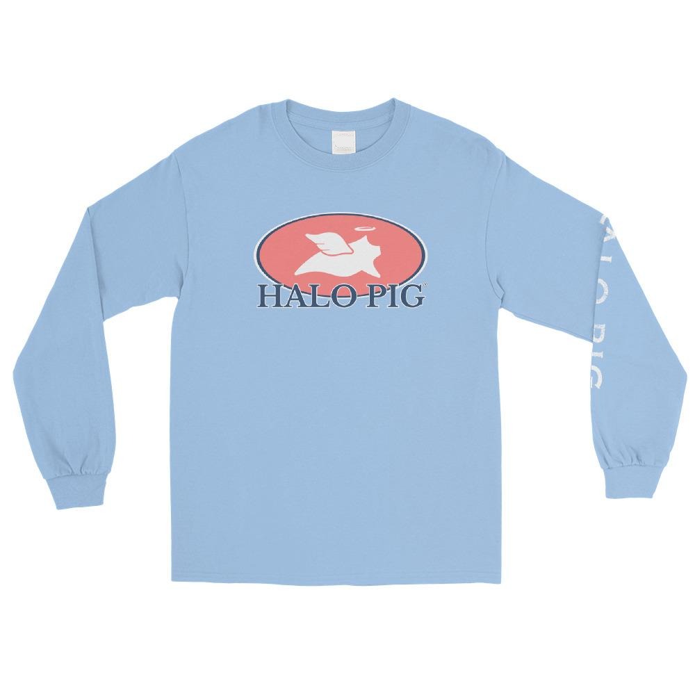 Halo Pig "Wingspan" Men’s/Unisex Long-Sleeve Shirt