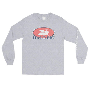 Halo Pig "Wingspan" Men’s/Unisex Long-Sleeve Shirt