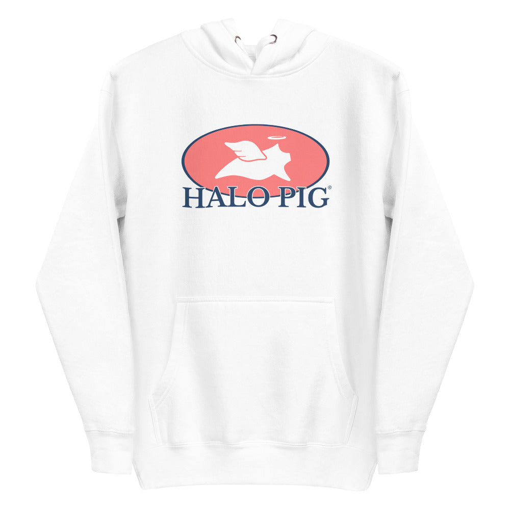 Halo Pig "Wingspan" Men's/Unisex Ring-Spun Hoodie