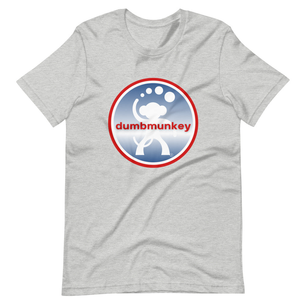 Dumbmunkey "Hero" Men's/Unisex T-Shirt