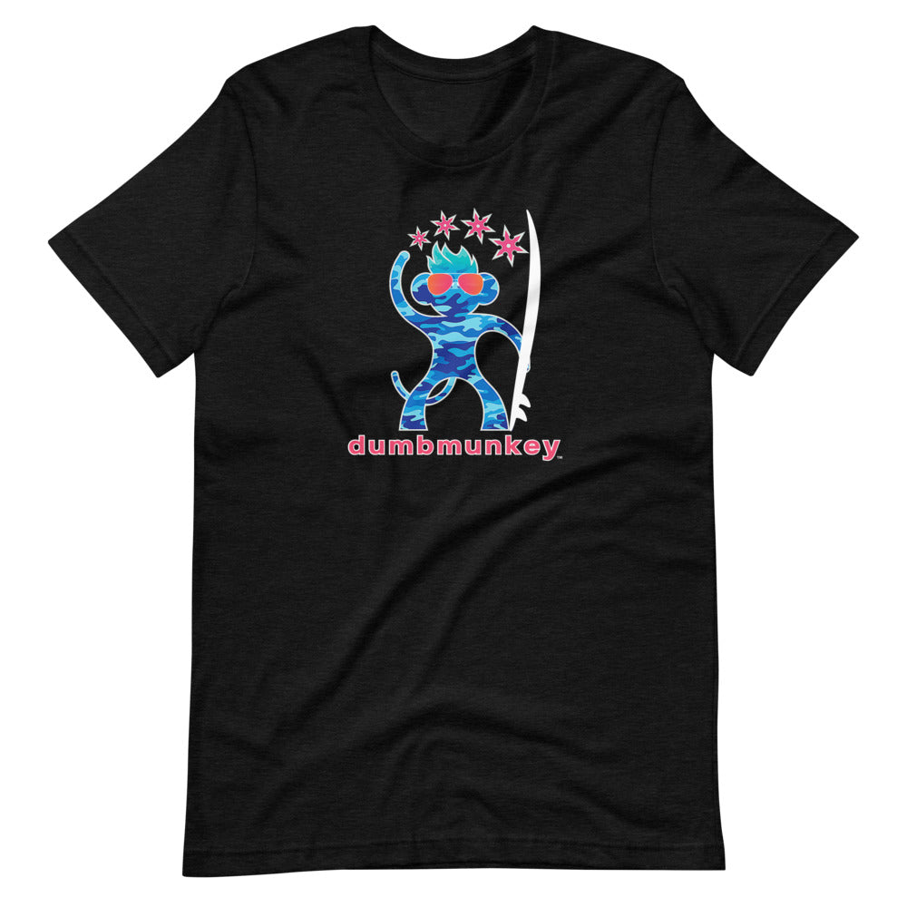 Dumbmunkey "Wave Slayer" Men's/Unisex T-Shirt