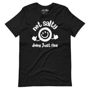 Not Salty "Thumbs Up" Men's/Unisex T-Shirt