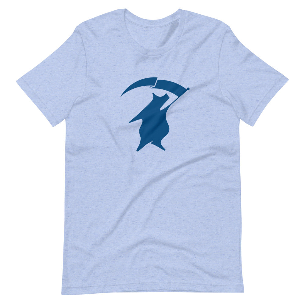 C.F. Porkfester's "Charlie Logo Blue" Men's/Unisex T-Shirt