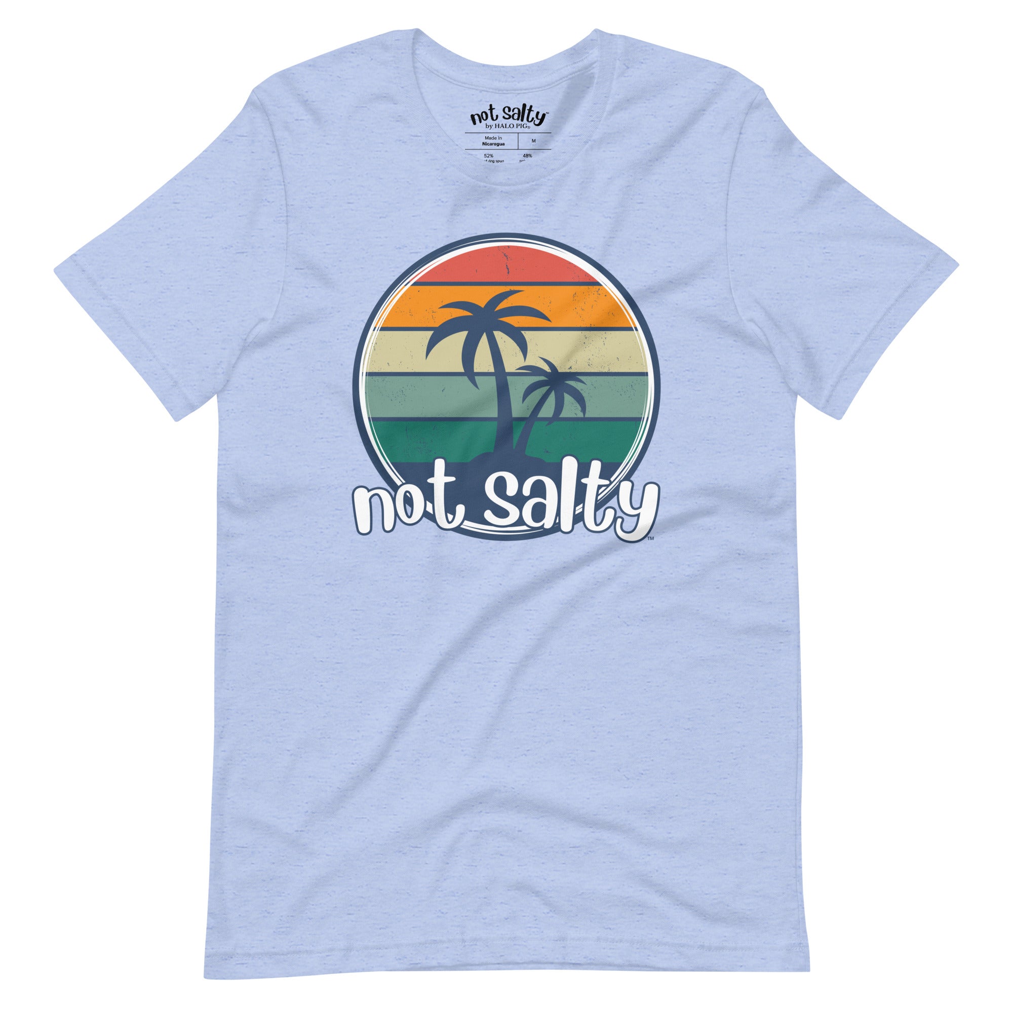 Not Salty "Tropics Retro" Men's/Unisex T-Shirt