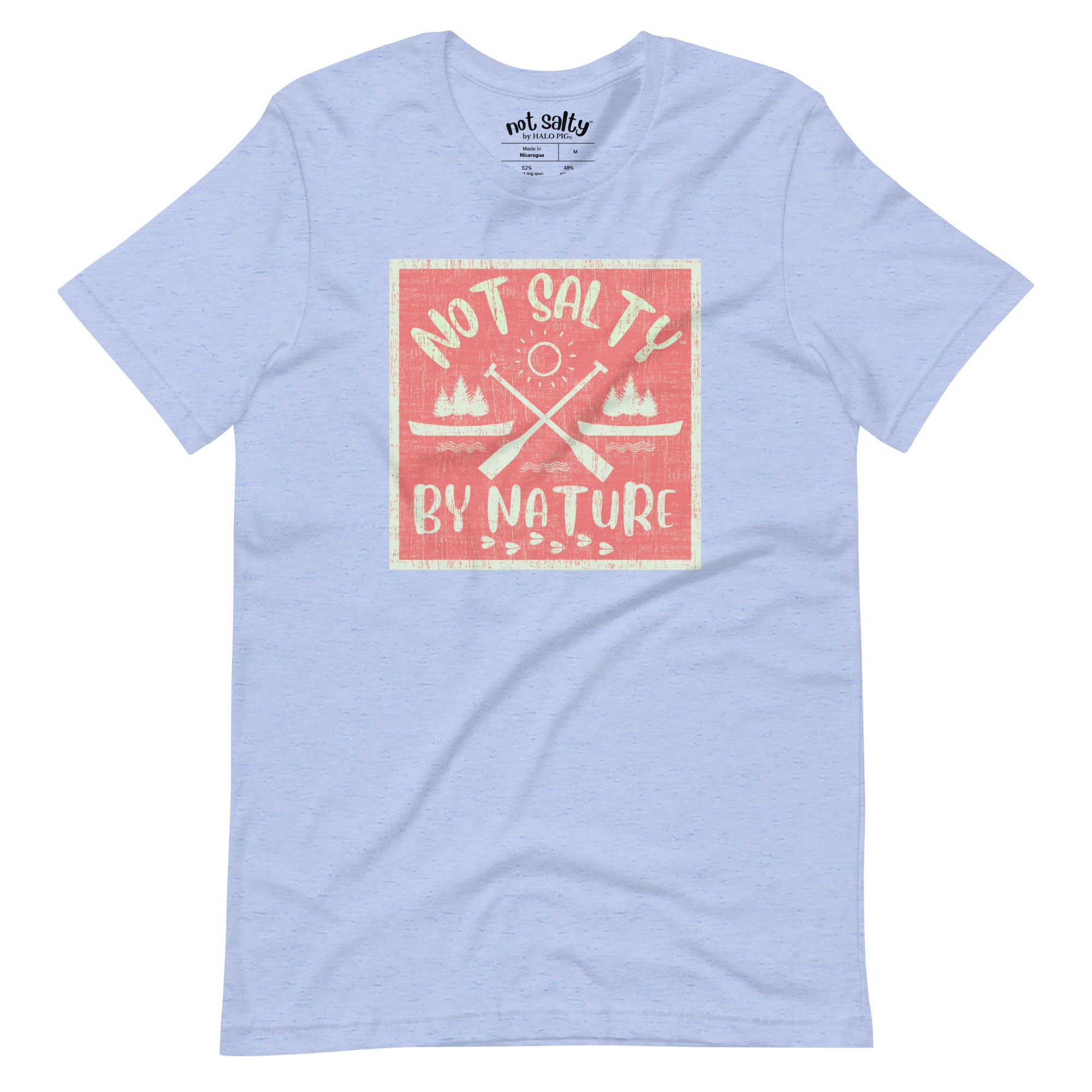 Not Salty "By Nature" Men's/Unisex T-Shirt