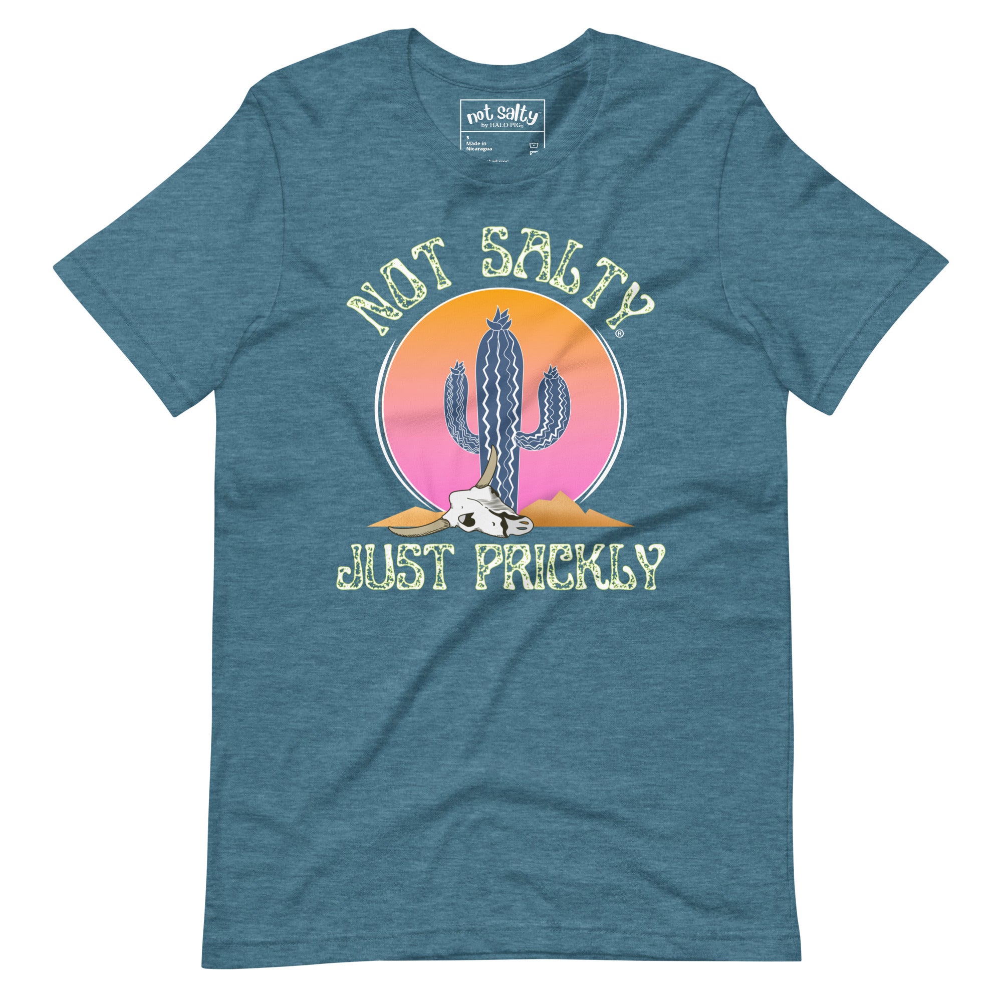 Not Salty "Just Prickly" Men's/Unisex T-Shirt