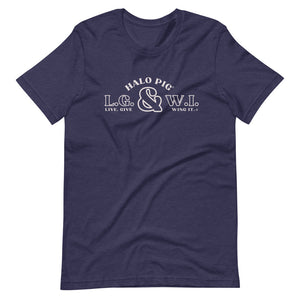 Halo Pig "LG&WI" Men's/Unisex T-Shirt
