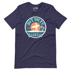 Not Salty "Coastal" Men's/Unisex T-Shirt