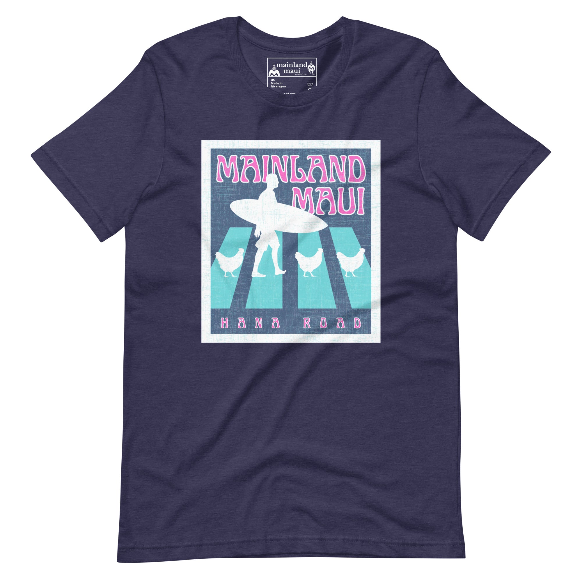 Mainland Maui "Hana Road - The Album" Men's/Unisex T-Shirt