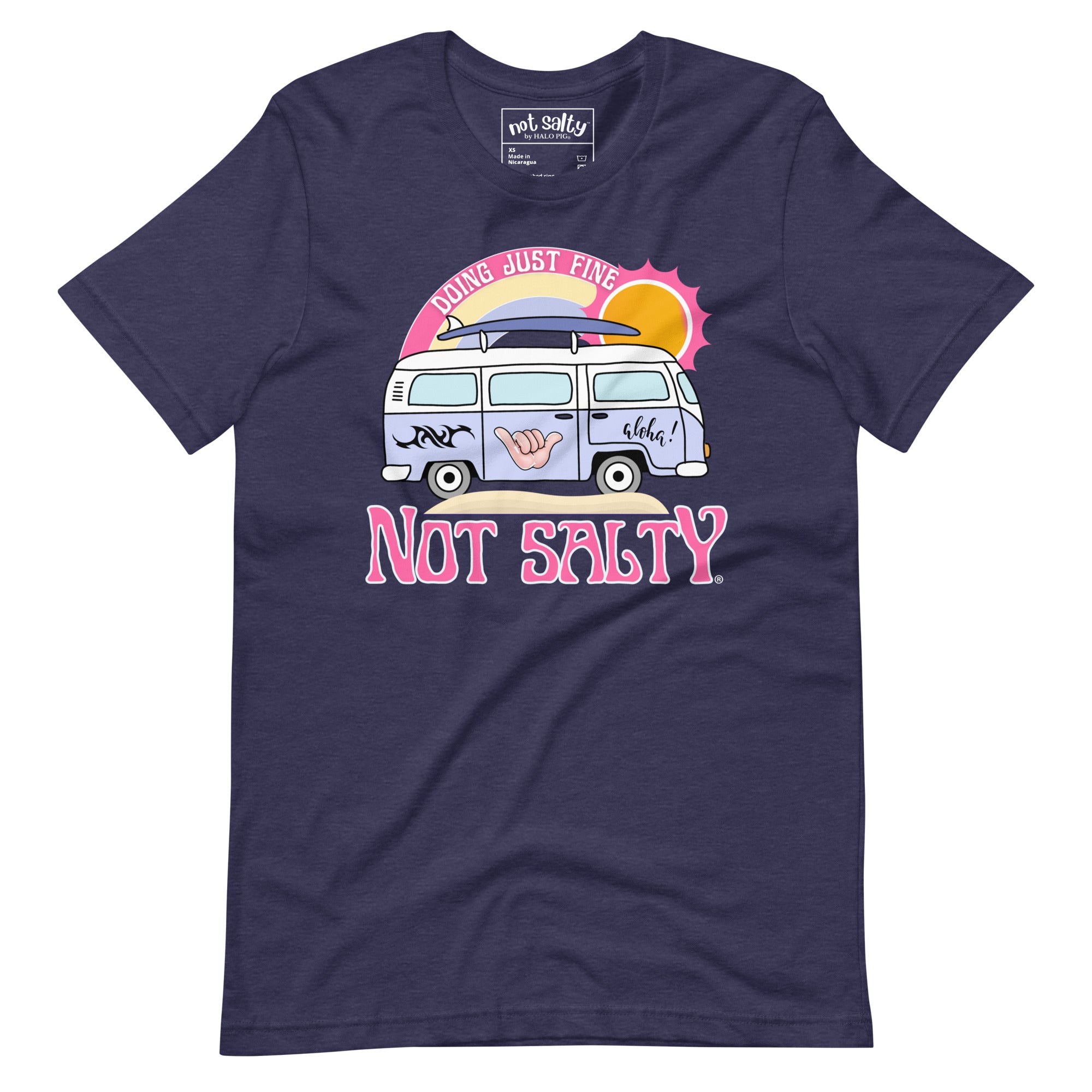 Not Salty "Surf Van One" Men's/Unisex T-Shirt