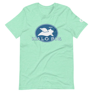 Halo Pig "Bold Blue" Men's/Unisex T-Shirt