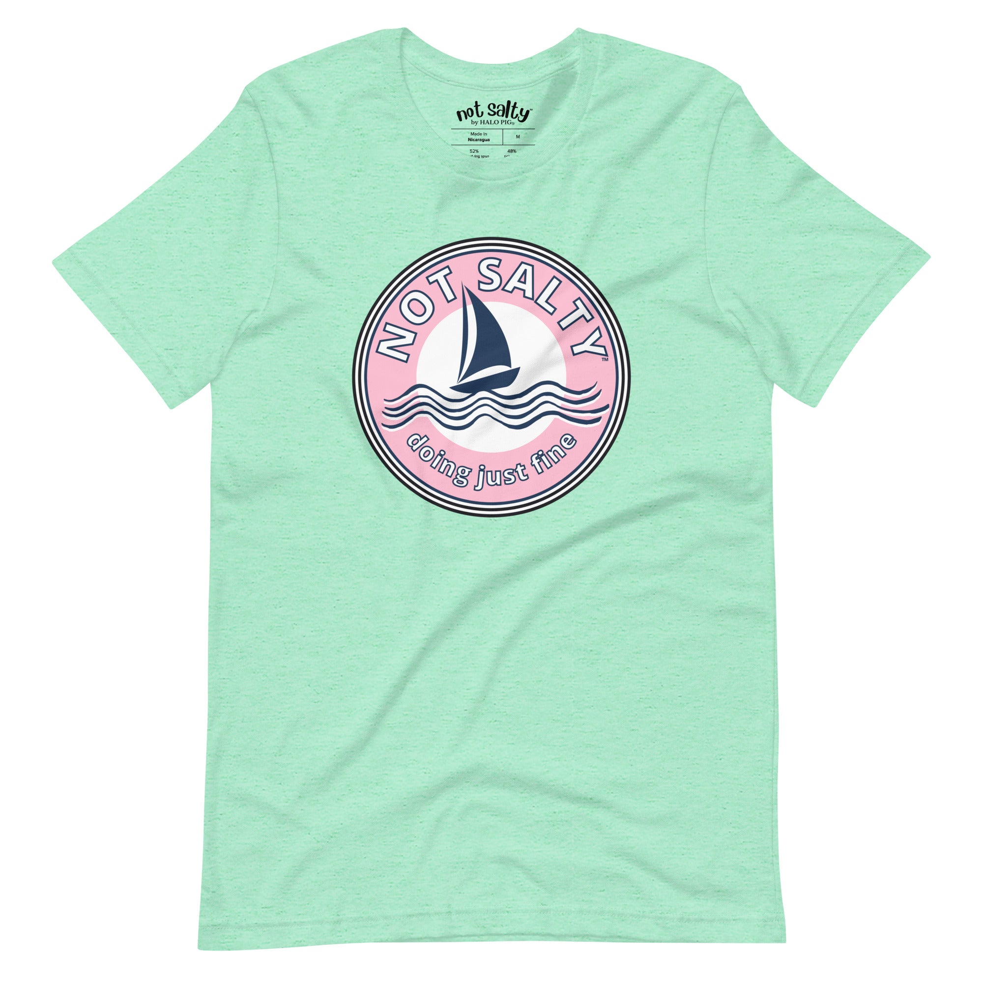 Not Salty "Dude Windward" Men's/Unisex T-Shirt