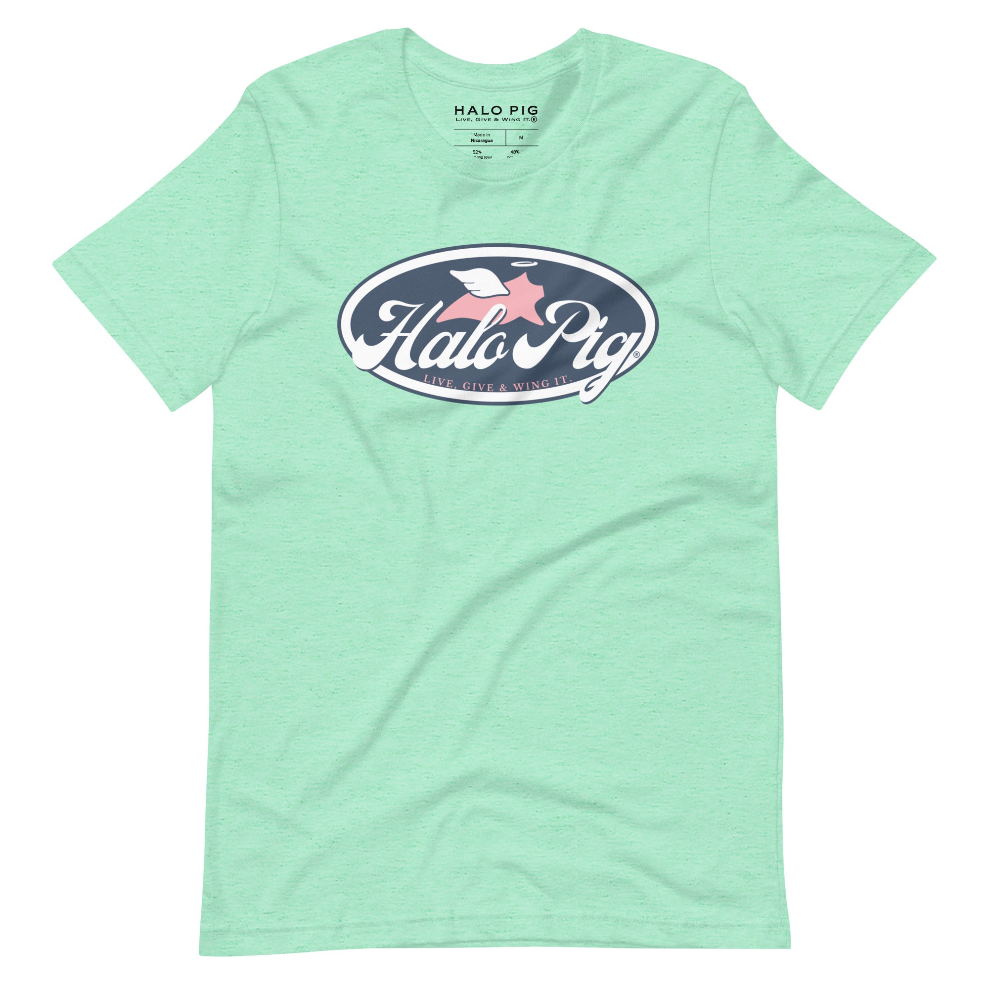 Halo Pig "Big Classy" Men's/Unisex T-Shirt