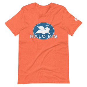 Halo Pig "Bold Blue" Men's/Unisex T-Shirt