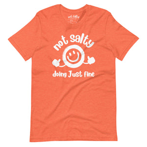 Not Salty "Thumbs Up" Men's/Unisex T-Shirt
