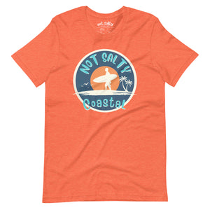 Not Salty "Coastal" Men's/Unisex T-Shirt