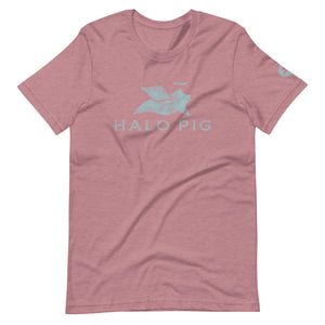 Halo Pig "Pal-Rustic Blue" Men's/Unisex T-Shirt