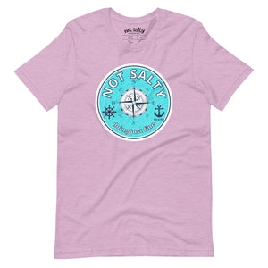 Not Salty "Yachtsman" Men's/Unisex T-Shirt