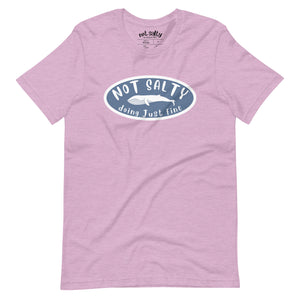 Not Salty "The Good Whale" Men's/Unisex T-Shirt