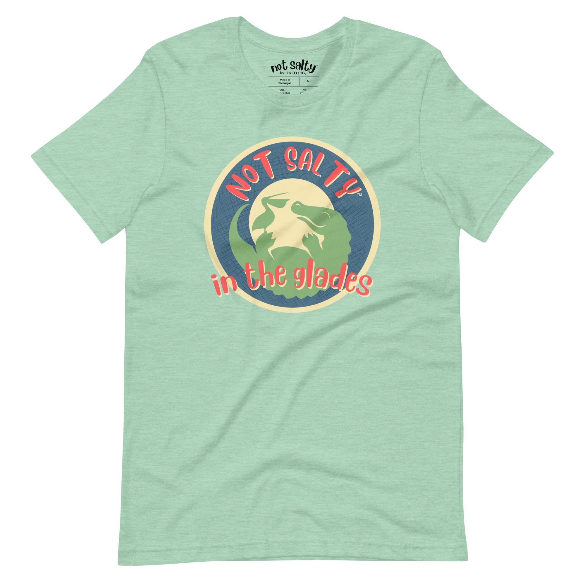 Not Salty "In the Glades" Men's/Unisex T-Shirt