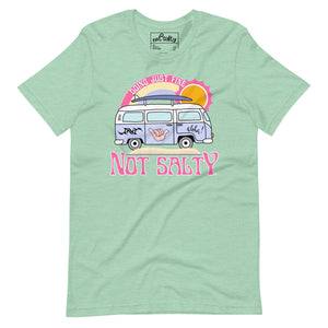 Not Salty "Surf Van One" Men's/Unisex T-Shirt