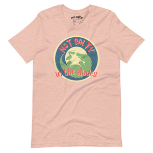 Not Salty "In the Glades" Men's/Unisex T-Shirt