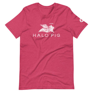 Halo Pig "Pal-Rustic White" Men's/Unisex T-Shirt