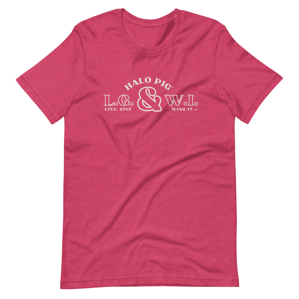 Halo Pig "LG&WI" Men's/Unisex T-Shirt