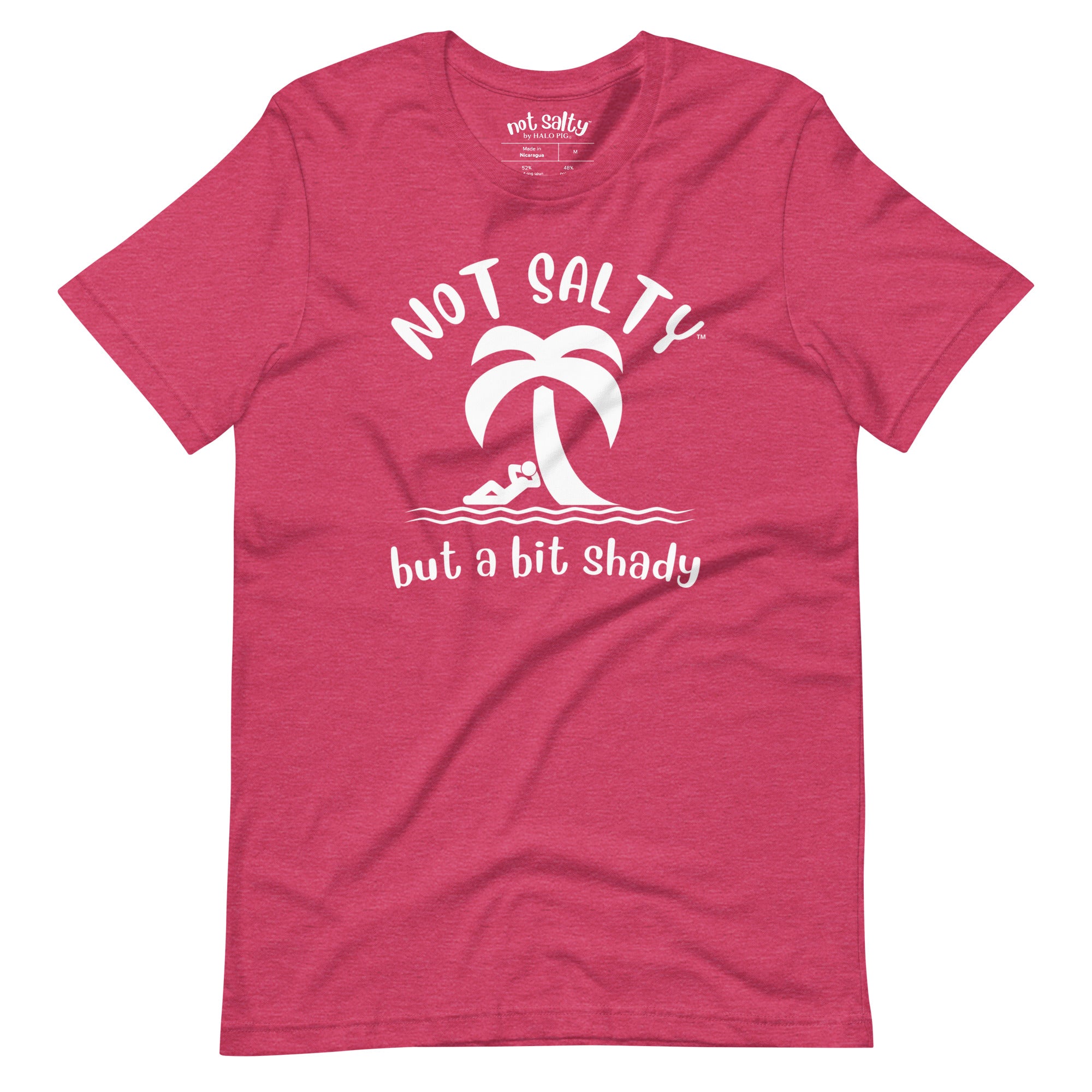 Not Salty "A Bit Shady" Men's/Unisex T-Shirt