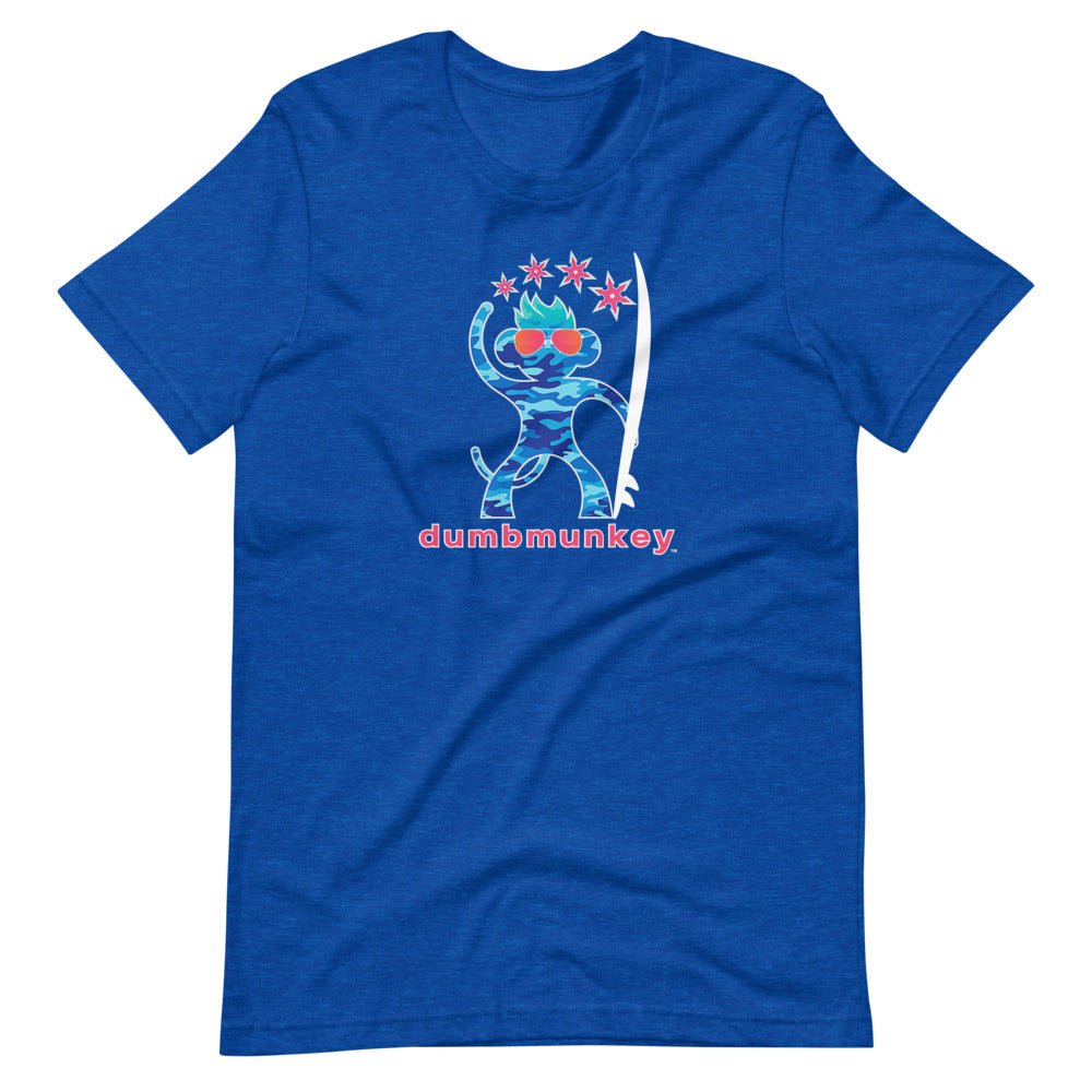 Dumbmunkey "Wave Slayer" Men's/Unisex T-Shirt