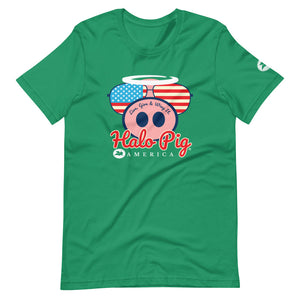 Halo Pig "John MellenHAMp" Men's/Unisex T-Shirt