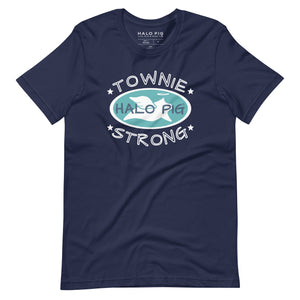 Halo Pig "Townie Strong" Men's/Unisex T-Shirt