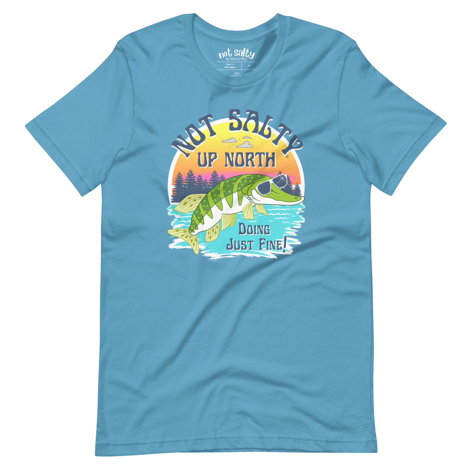 Not Salty "Up North" Men's/Unisex T-Shirt