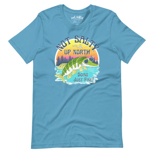 Not Salty "Up North" Men's/Unisex T-Shirt