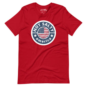 Not Salty "America" Men's/Unisex T-Shirt