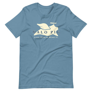 Halo Pig "The Snazzy" Men's/Unisex T-Shirt