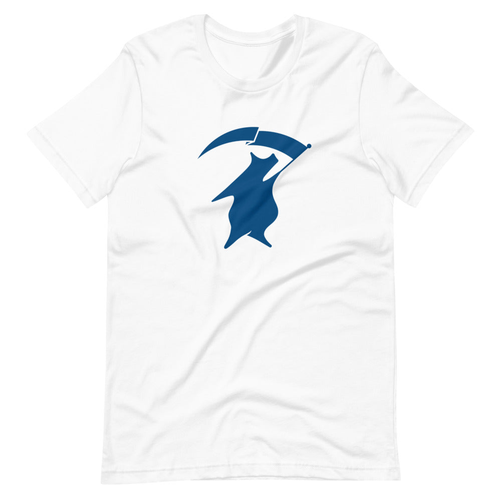 C.F. Porkfester's "Charlie Logo Blue" Men's/Unisex T-Shirt