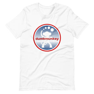Dumbmunkey "Hero" Men's/Unisex T-Shirt