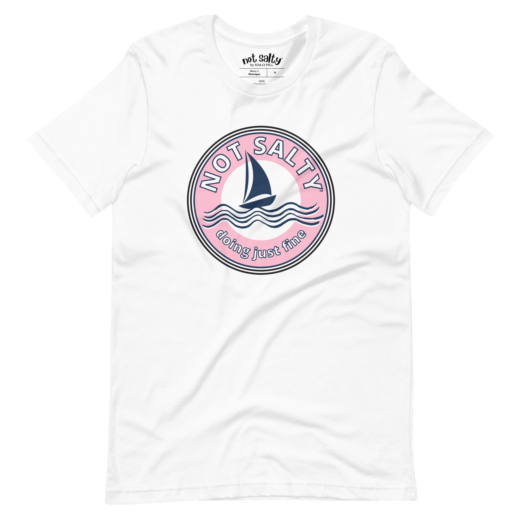 Not Salty "Dude Windward" Men's/Unisex T-Shirt