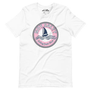 Not Salty "Dude Windward" Men's/Unisex T-Shirt