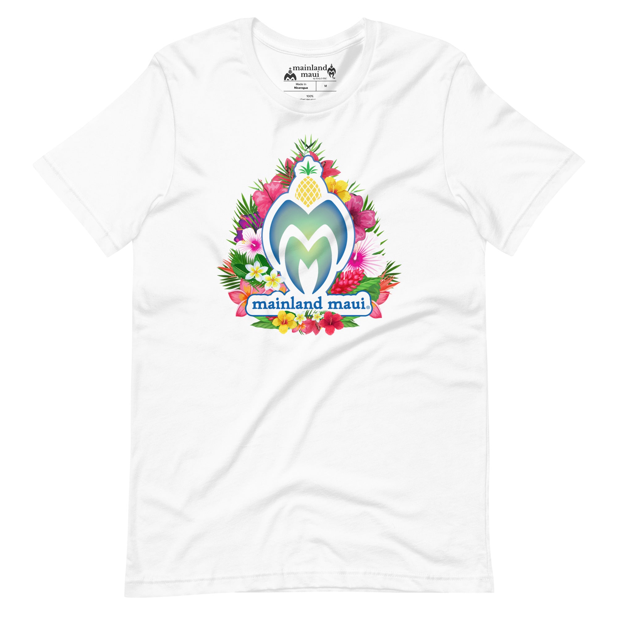 Mainland Maui "Hibiscus" Men's/Unisex T-Shirt