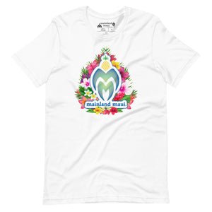 Mainland Maui "Hibiscus" Men's/Unisex T-Shirt