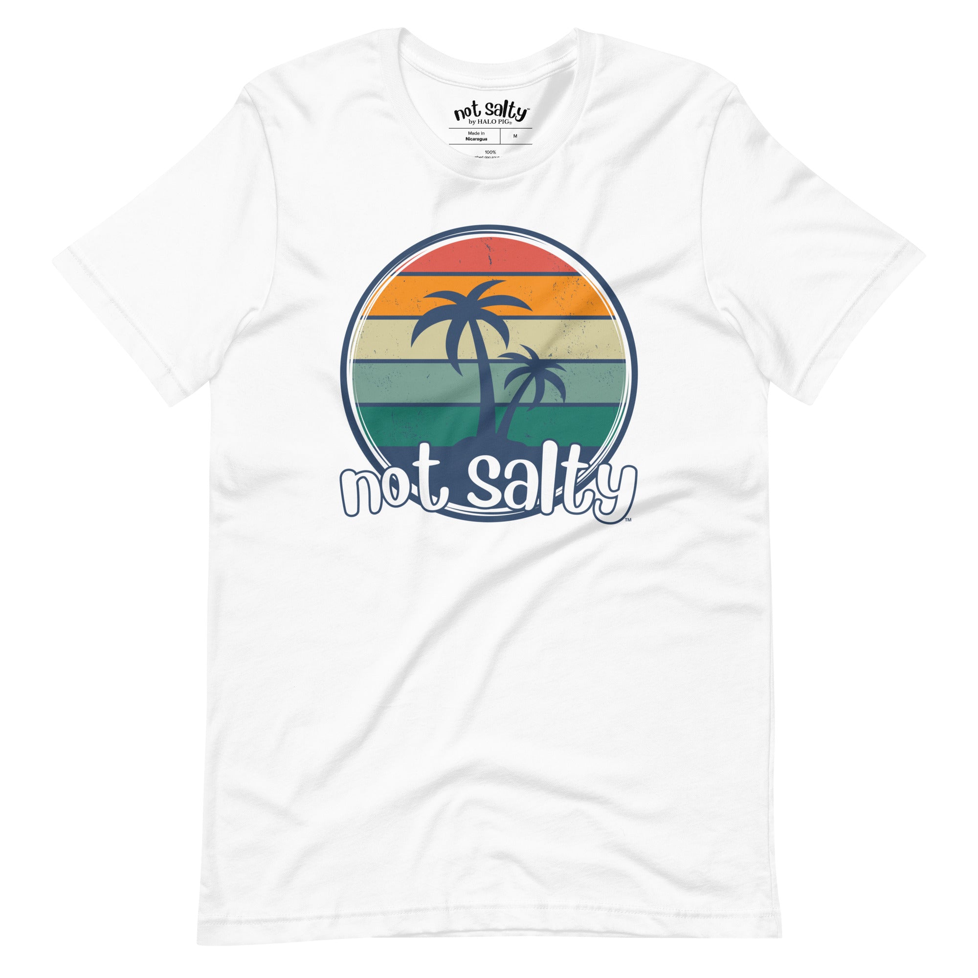 Not Salty "Tropics Retro" Men's/Unisex T-Shirt