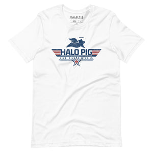 Halo Pig "Wing-Man" Men's/Unisex T-Shirt