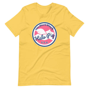 Halo Pig "The Big Happy" Men's/Unisex T-Shirt