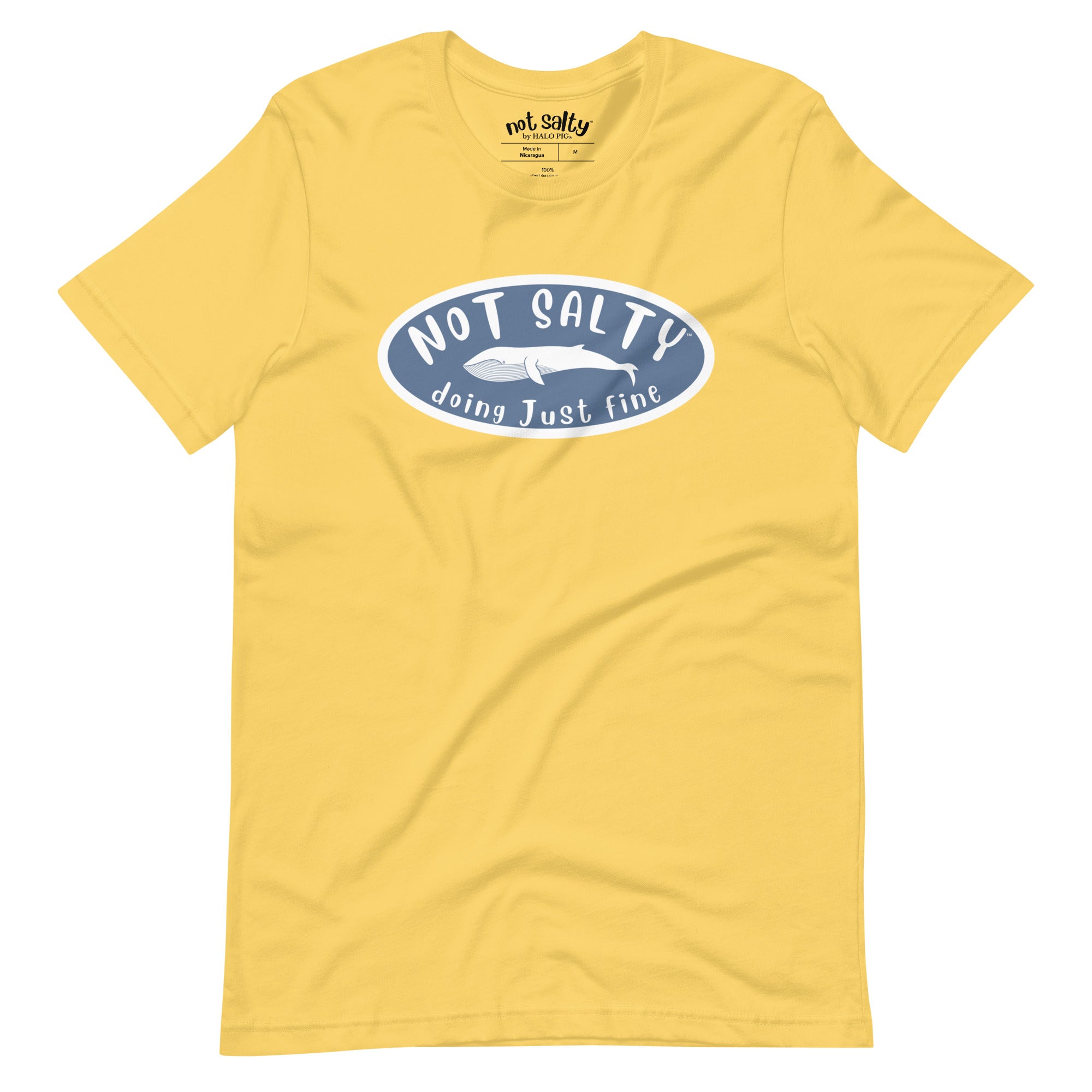 Not Salty "The Good Whale" Men's/Unisex T-Shirt